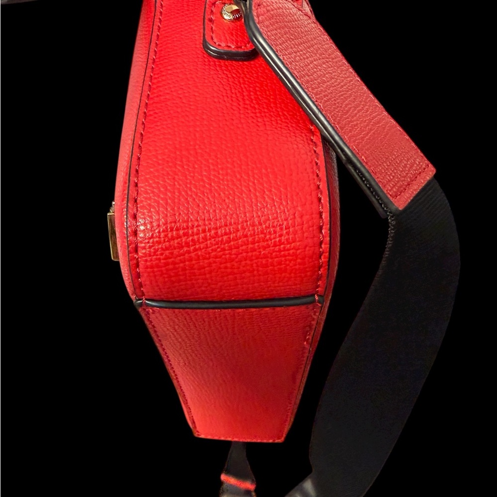 Karl Lagerfeld Red Maybelle Crossbody Bag (A576). NWOT. - Picture 7 of 10